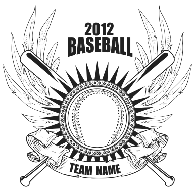 Baseball Softball Template Design