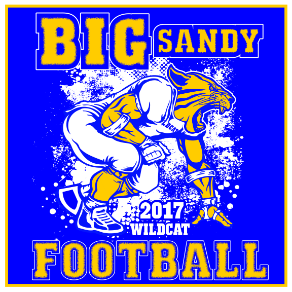 Big Sandy Wildcats Football
