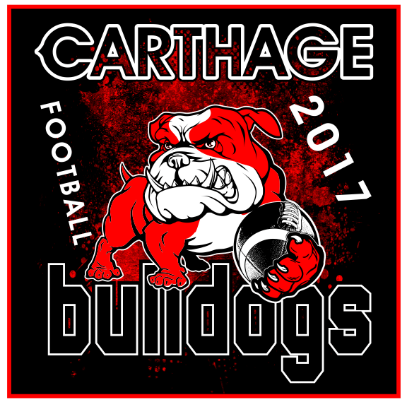 Carthage Bulldogs Football 