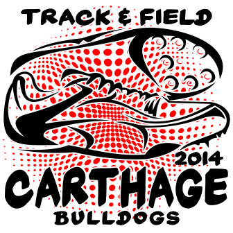 Carthage Bulldogs Track and Field