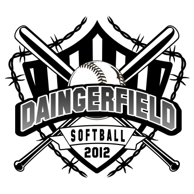 Daingerfield Softball Baseball Design