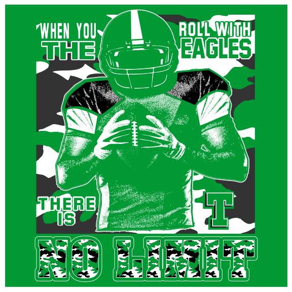 Tatum Eagles Football 2017
