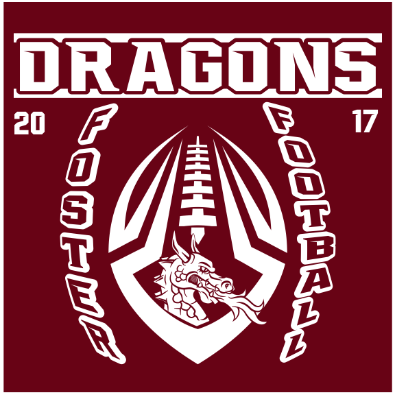Foster Dragons Football 2017