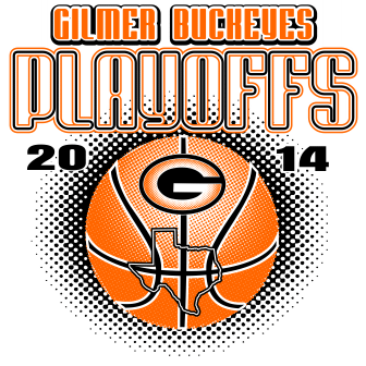 Gilmer Buckeyes Basketball Playoffs