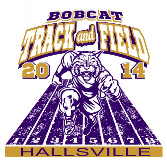 Hallsville Bobcats Track and Field