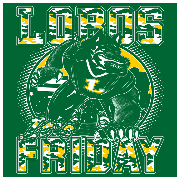 Longview Lobos Football