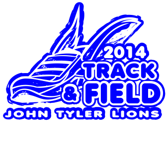 John Tyler Lions Track and Field 2014