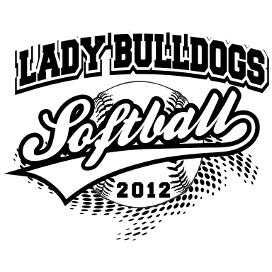 Lady Bulldogs Softball Design