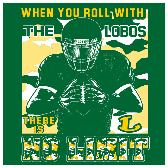 Longview Lobos Football 2017