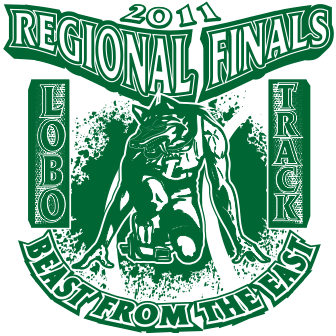 Longview Lobos Regional Track Finals