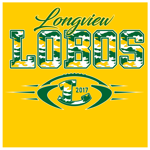 Longview Lobos Football 2017