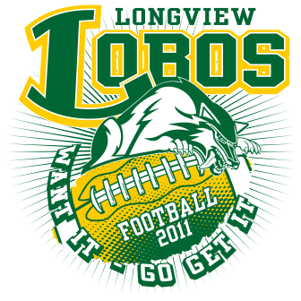 Longview Lobos Football 