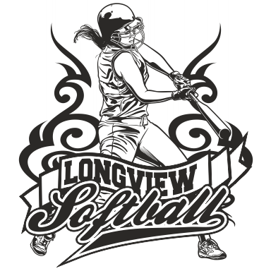 Longview Lobos Softball Design