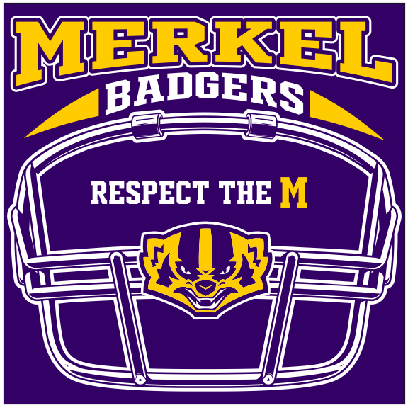 Merkel Badgers Football