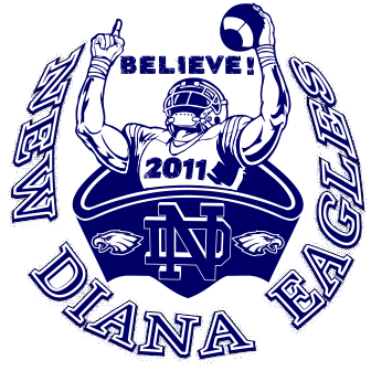 New Diana Eagles Football