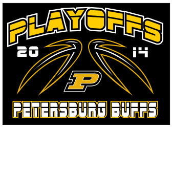 Petersburg Buffaloes Basketball Playoffs