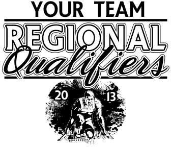 Regional Qualifiers, Track Clipart Design