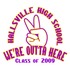 Hallsville Bobcats Seniors