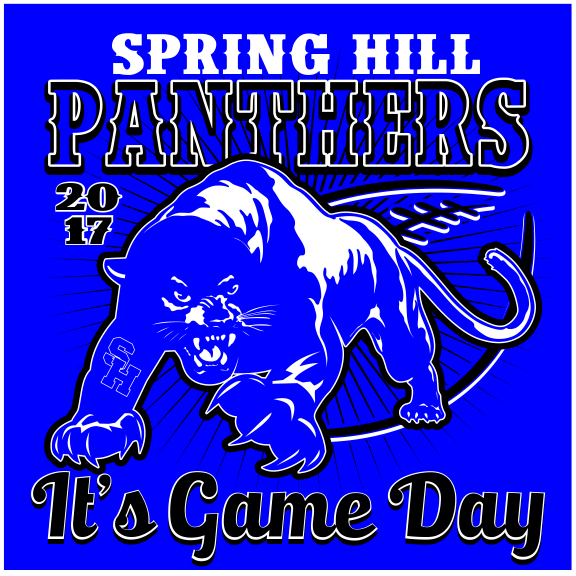 Spring Hill Panthers Football 2017