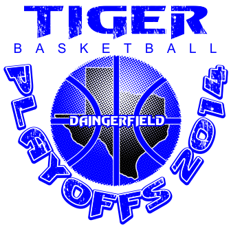 Daingerfield Tigers Basketballl Playoffs