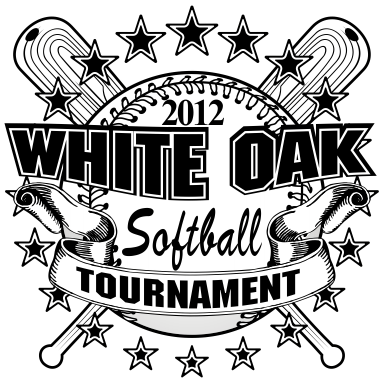 White Oak Softball Baseball