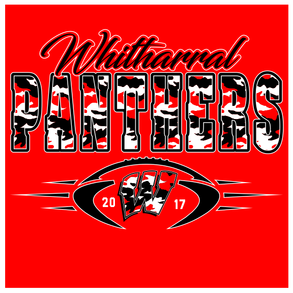 Whitharral Panthers Football 2017