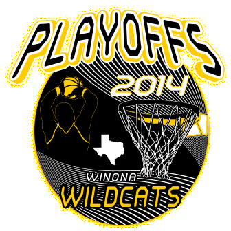 Winona Wildcats Basketball Playoffs 2014